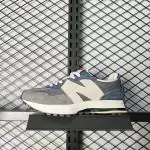 new balance 327 athletic chaussures castlerock navy ms327md